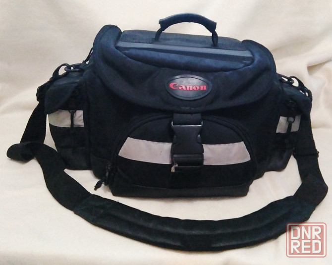 Сумка оригинал для фото- видеотехники Canon DeLuxe премиум класса Донецк - изображение 1