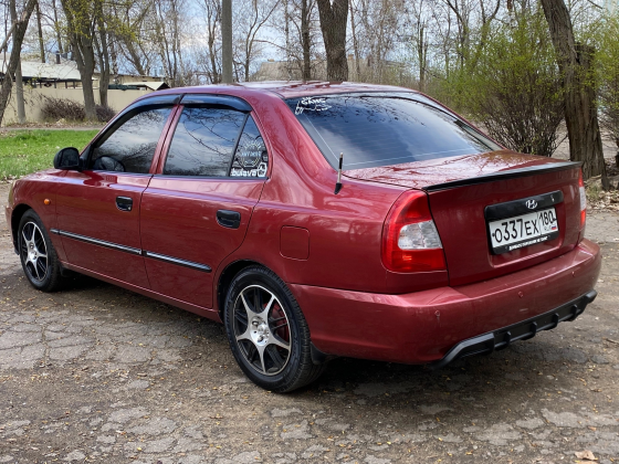 Hyundai ACCENT Амвросиевка