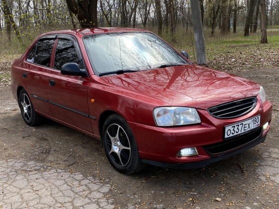 Hyundai ACCENT Амвросиевка