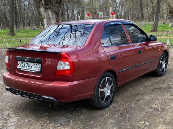 Hyundai ACCENT Амвросиевка