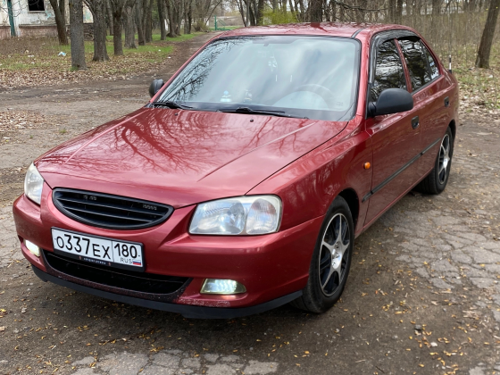 Hyundai ACCENT Амвросиевка