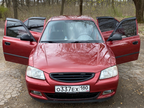 Hyundai ACCENT Амвросиевка