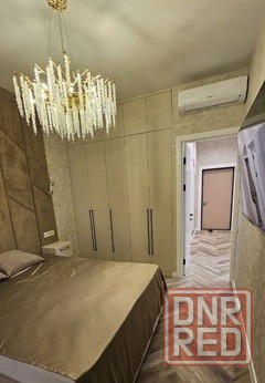 Сдается шикарная однокомнатная квартира в Ворошиловском районе! Этаж: 8/9 Площадь квартиры Донецк - изображение 6
