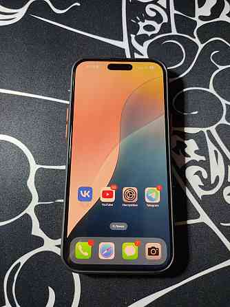 Iphone 16 Pro Max 256 Natural Titanium Донецк