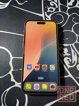 Iphone 16 Pro Max 256 Natural Titanium Донецк - изображение 1