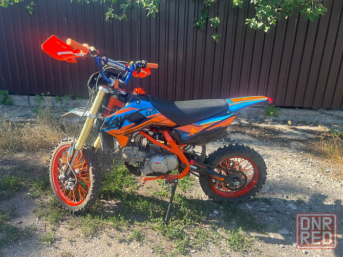 Питбайк Kayo Evo 140 Донецк - изображение 2