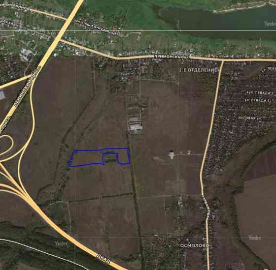 Земельный участок 3 гектара,Ленинский р-н,Донецк Донецк