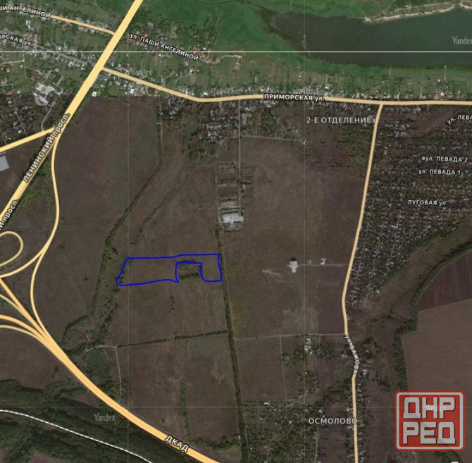 Земельный участок 3 гектара,Ленинский р-н,Донецк Донецк - изображение 3
