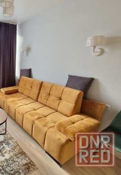 Сдам студию с ремонтом в Ворошиловском районе Донецк - изображение 4