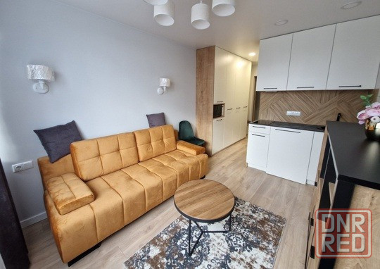 Сдам студию с ремонтом в Ворошиловском районе Донецк - изображение 3