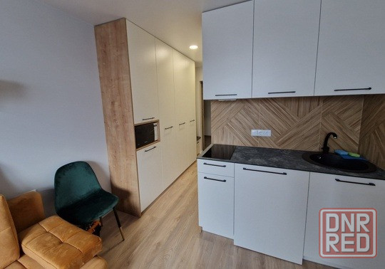 Сдам студию с ремонтом в Ворошиловском районе Донецк - изображение 1