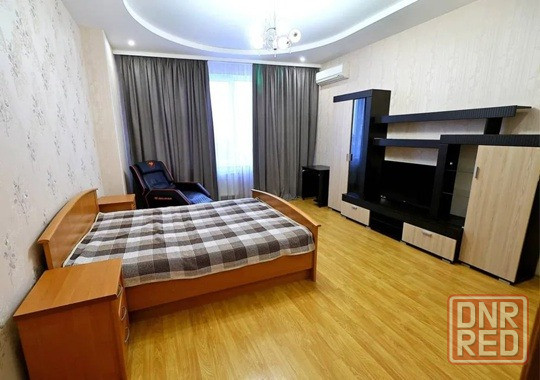 Сдам в аренду 1-к квартира , Калининский р-н Донецк - изображение 1