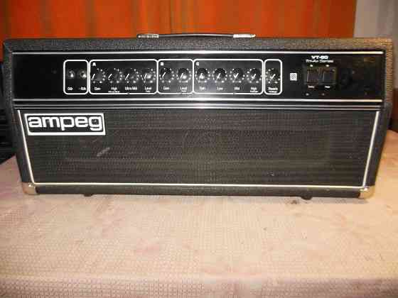 Продаю гитарную ламповую голову Ampeg VT 60 USA, Донецк