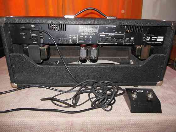 Продаю гитарную ламповую голову Ampeg VT 60 USA, Донецк
