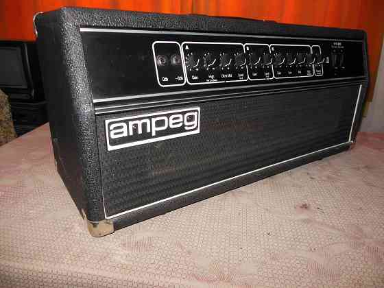 Продаю гитарную ламповую голову Ampeg VT 60 USA, Донецк