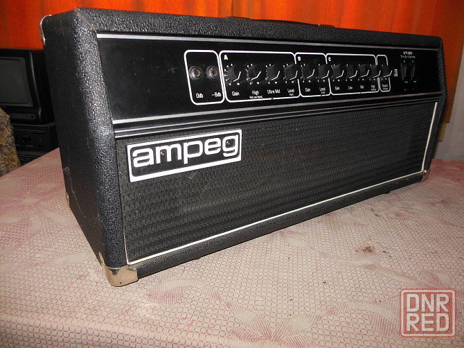 Продаю гитарную ламповую голову Ampeg VT 60 USA, Донецк - изображение 2