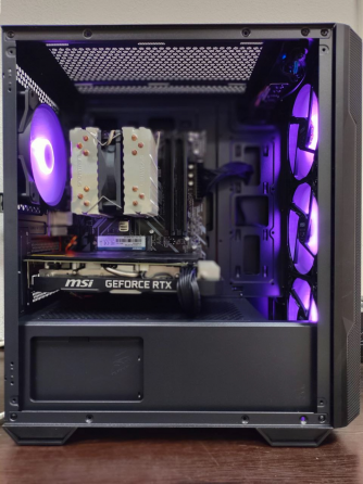 Игровой пк Ryzen 5 3600 + RTX 2060 Super Донецк