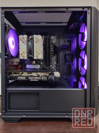 Игровой пк Ryzen 5 3600 + RTX 2060 Super Донецк - изображение 2