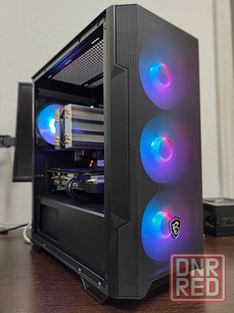 Игровой пк Ryzen 5 3600 + RTX 2060 Super Донецк - изображение 1