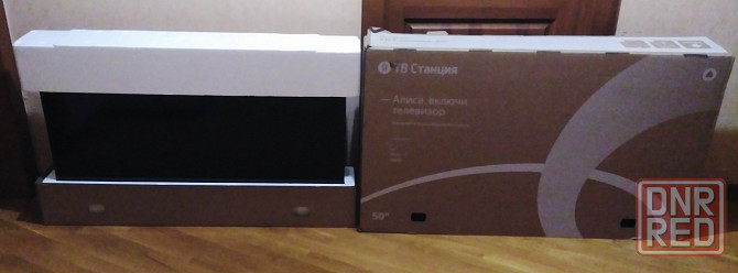 Телевизор 50 дюймов samsung ue50au7500u на восстановление Донецк - изображение 1