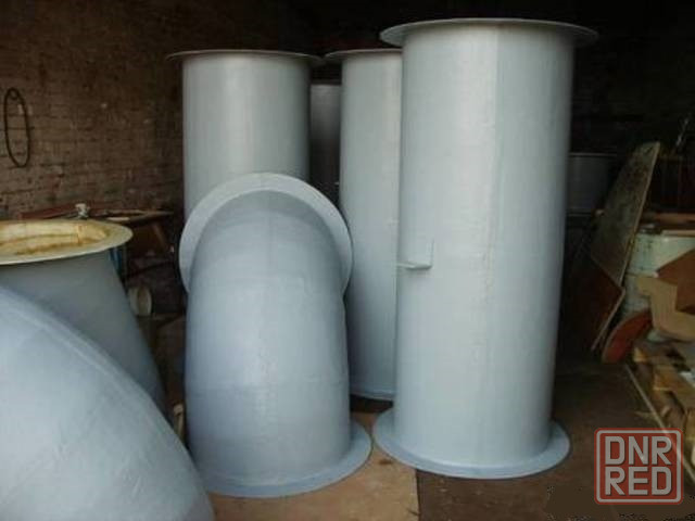 Газоходы из полимер-композитных материалов Новосибирск - изображение 1