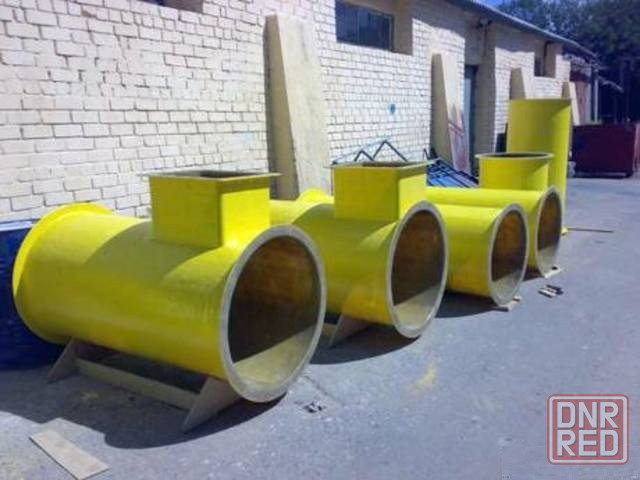 Газоходы из полимер-композитных материалов Новосибирск - изображение 3