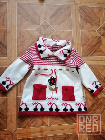 Продам платье для девочки р. 1 Донецк - изображение 1