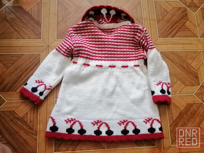 Продам платье для девочки р. 1 Донецк - изображение 2