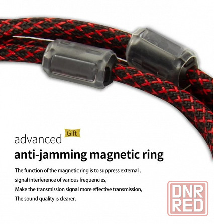 Аудио кабель CREST AUDIO jack 6,3 мм -2RCA Донецк - изображение 4