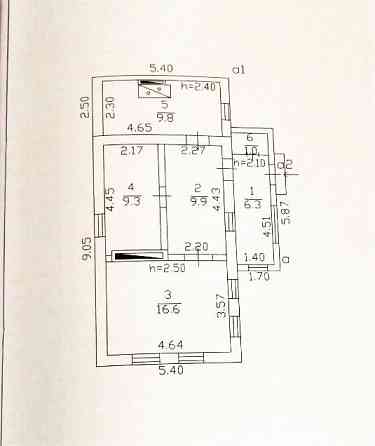 3-х комн. дом в пос. Горбачево-Михайловка. Документы готовы, торг. Донецк