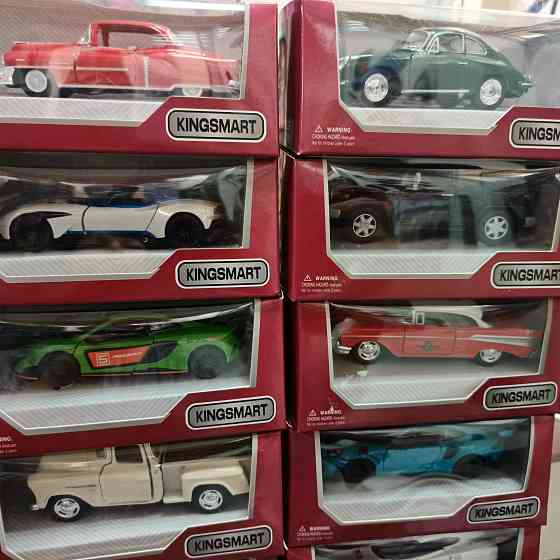 Машинки Кинсмарт Kinsmart Донецк