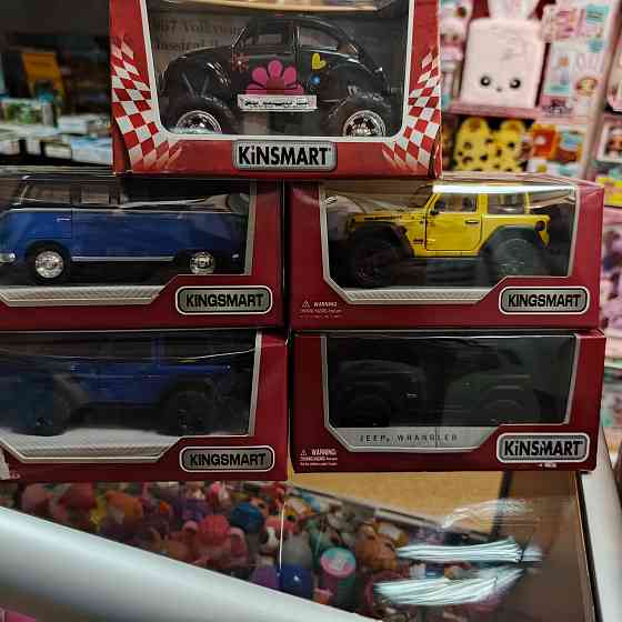 Машинки Кинсмарт Kingsmart Донецк