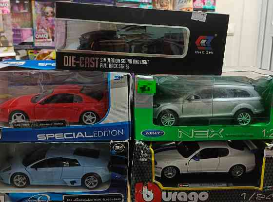 Машинки металлические Кинсмарт Kinsmart Велли Донецк