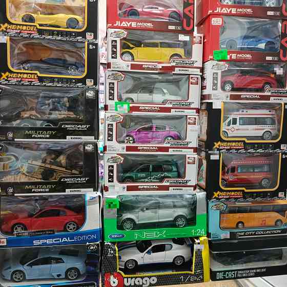 Машинки металлические Кинсмарт Kinsmart Велли Донецк