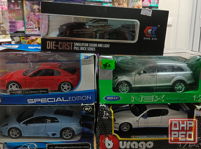 Машинки металлические Кинсмарт Kinsmart Велли Донецк - изображение 5