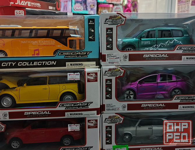 Машинки металлические Кинсмарт Kinsmart Велли Донецк - изображение 3