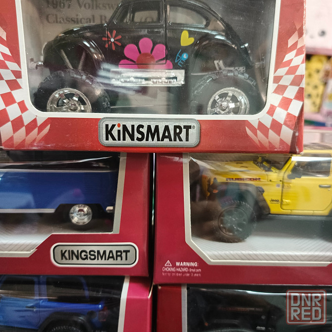 Машинки Кинсмарт Kingsmart Донецк - изображение 7