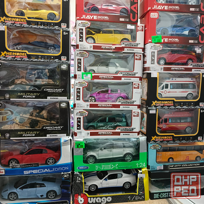 Машинки металлические Кинсмарт Kinsmart Велли Донецк - изображение 1