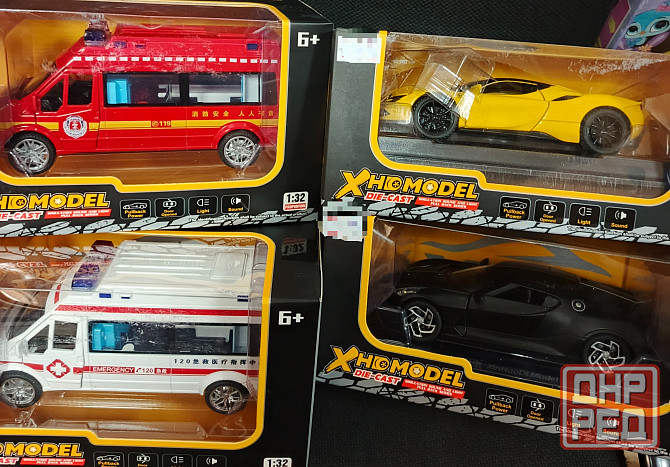 Машинки металлические Кинсмарт Kinsmart Велли Донецк - изображение 8