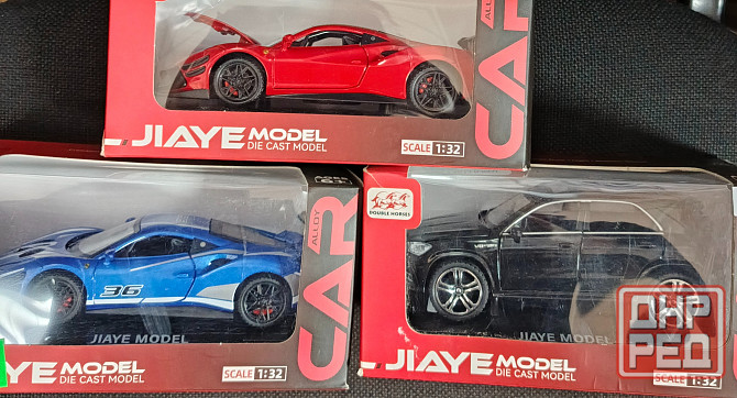 Машинки металлические Кинсмарт Kinsmart Велли Донецк - изображение 4