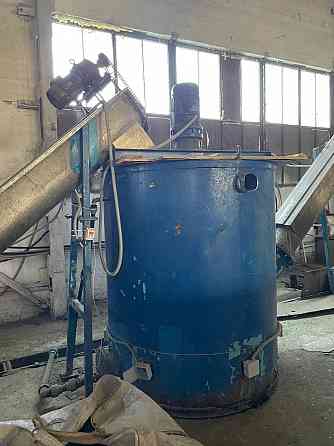 Линия переработки пэт бутылки Харцызск