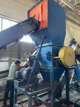 Линия переработки пэт бутылки Харцызск