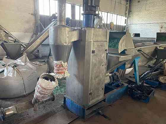 Линия переработки пэт бутылки Харцызск