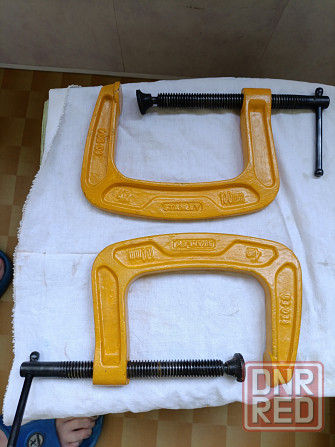 Струбцина Stanley Maxsteel 100mm, 0-83-034 Донецк - изображение 2