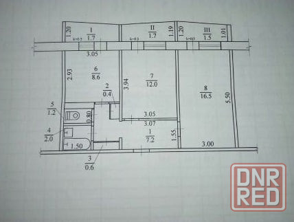 Сдаётся 2кв.Пролетарский рн. Донецк - изображение 6