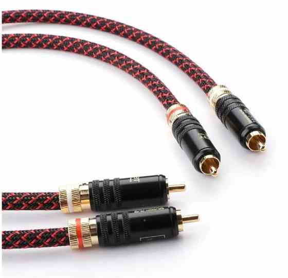 Аудио кабель CREST AUDIO межблочный RCA -RCA Донецк