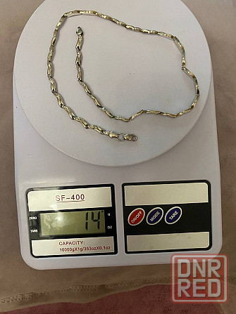 Продам серебряное колье под белое золото Донецк - изображение 3
