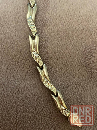 Продам серебряное колье под белое золото Донецк - изображение 4