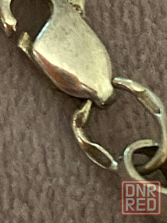 Продам серебряное колье под белое золото Донецк - изображение 2