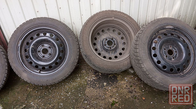Комплект колес R 17, VAG, (VOLKSWAGEN PASSAT B 6, B7, B 8.). Донецк - изображение 7